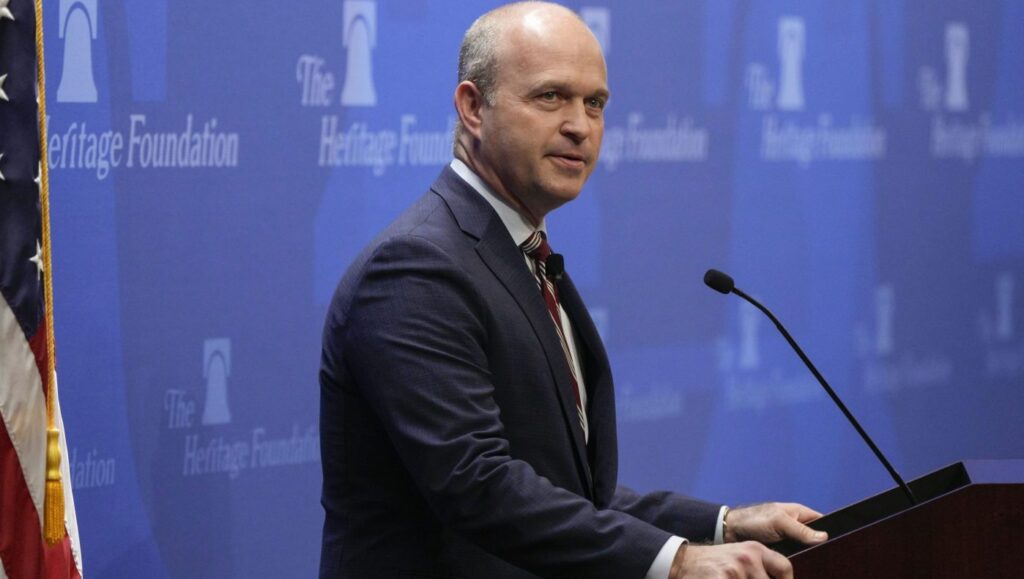 Resignations from Heritage Foundation board amid leadership controversy
