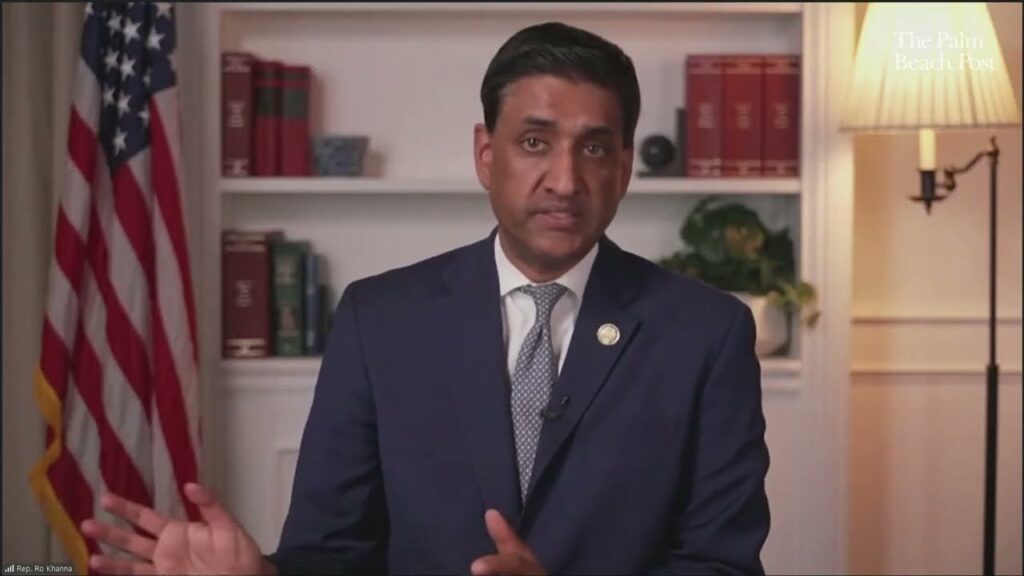 Ro Khanna suggests impeachment for DOJ officials over Epstein document release
