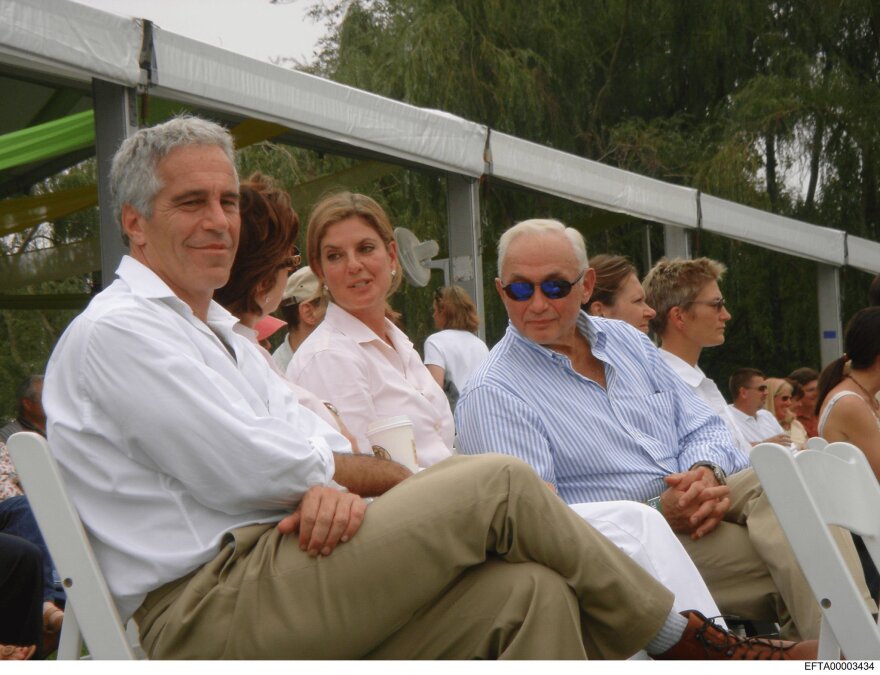 Seven individuals identified as co-conspirators in Epstein case