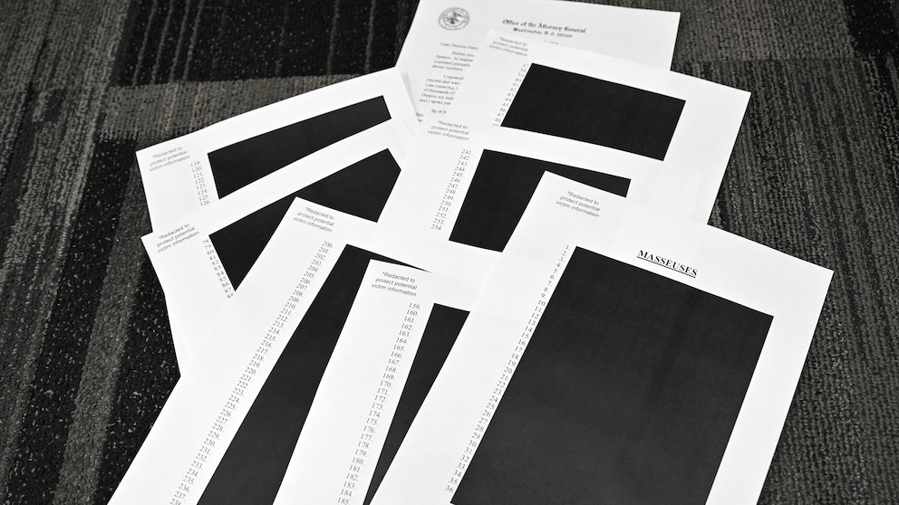 Social media reveals methods to uncover redacted Epstein documents