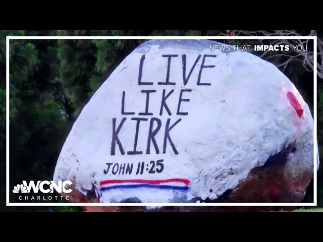 Student sues school after tribute to Charlie Kirk is censored