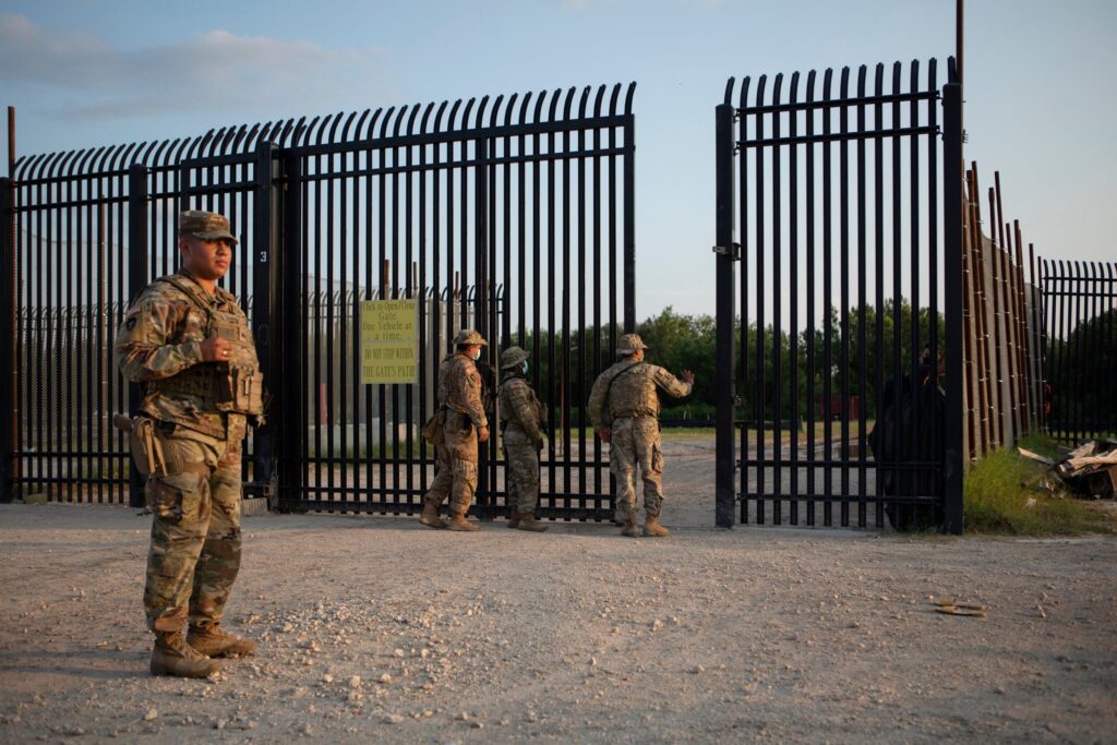 Substandard Living Conditions for Troops at Southern Border
