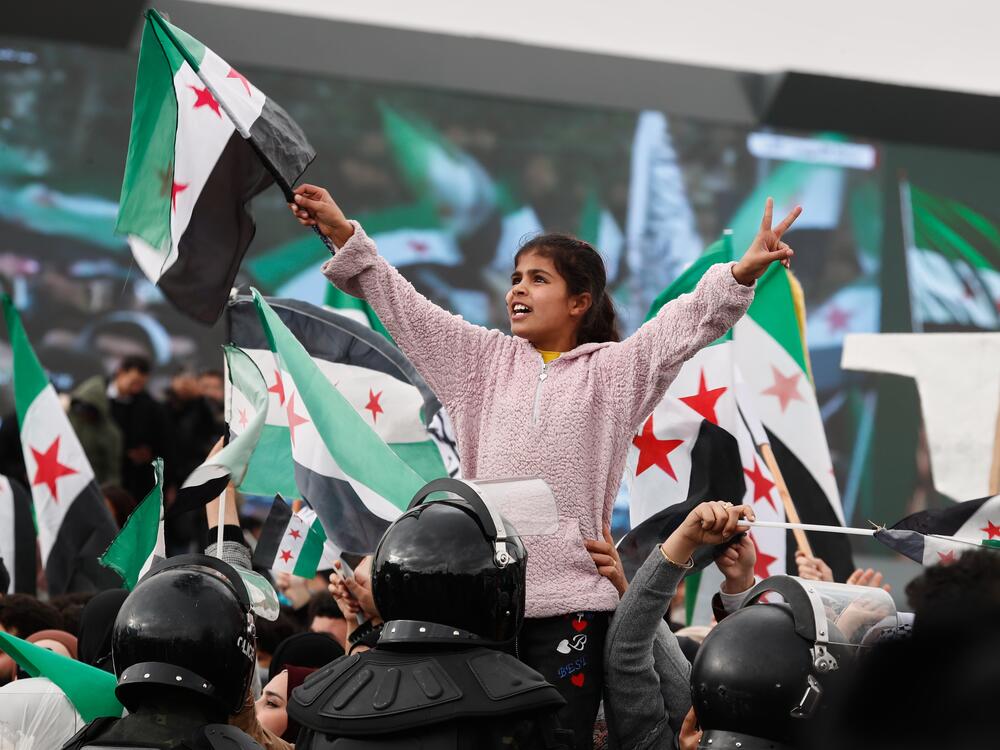 Supporters Celebrate Potential Sanctions Relief for Syria