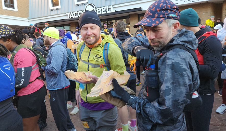 Taco Bell 50K: A Unique Challenge of Running and Eating