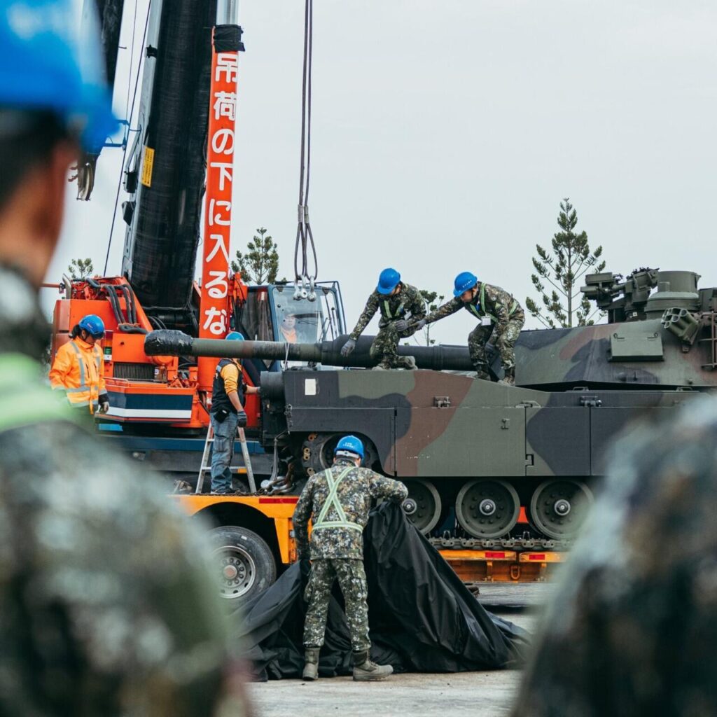 Taiwan announces $11 billion arms deal with the U.S., prompting backlash from China