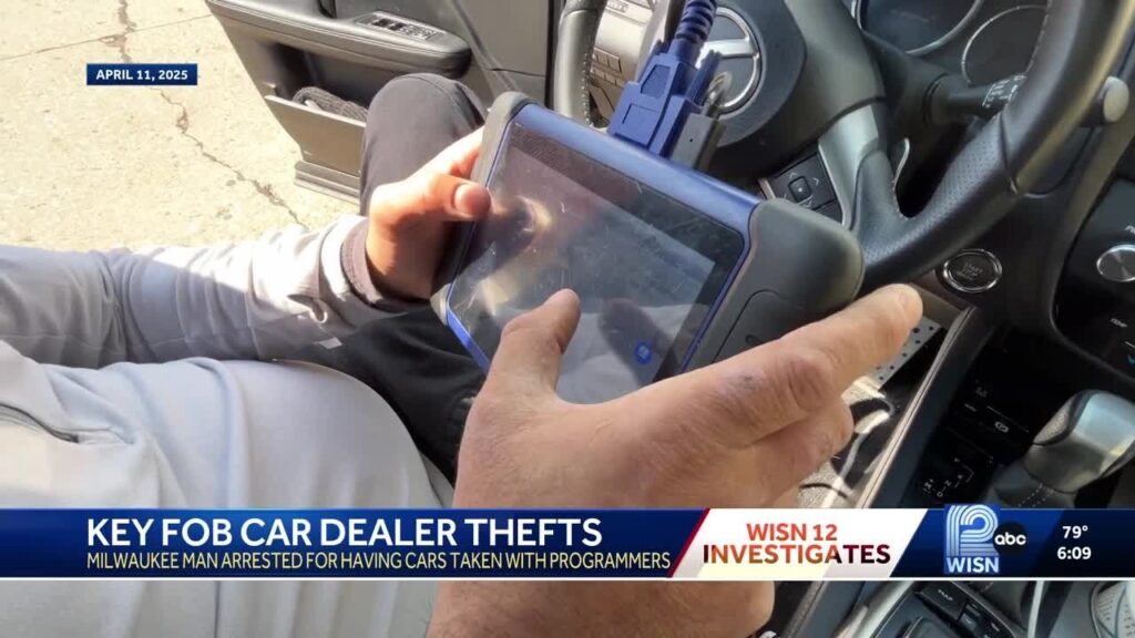 The rise of car thefts using advanced technology