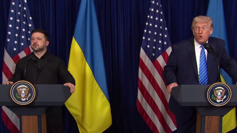 Trump and Zelenskyy optimistic about Ukraine peace deal despite challenges