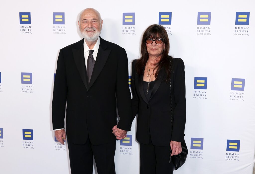 Trump attributes deaths of Rob Reiner and wife to political animosity