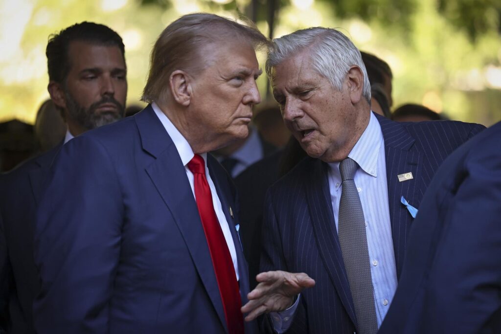 Trump backs Blakeman in New York governor race
