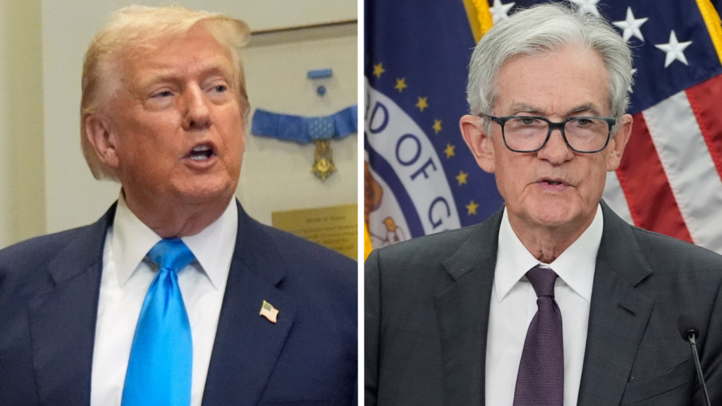 Trump considers lawsuit against Jerome Powell over incompetence claims
