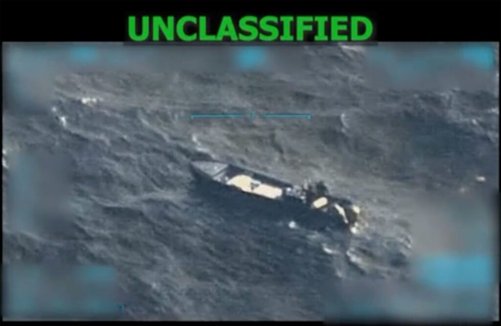 Trump consults national security team amid controversy over Venezuelan boat strike
