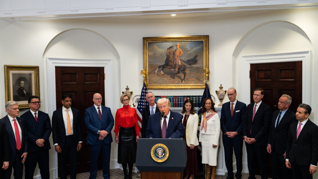 Trump expands drug pricing initiative with nine new companies