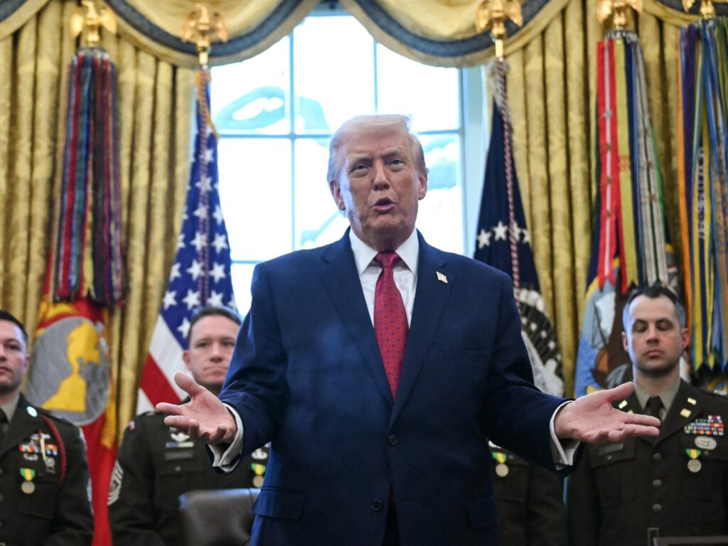 Trump labels fentanyl a mass destruction threat