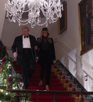 Trump promotes unity at Congressional Ball