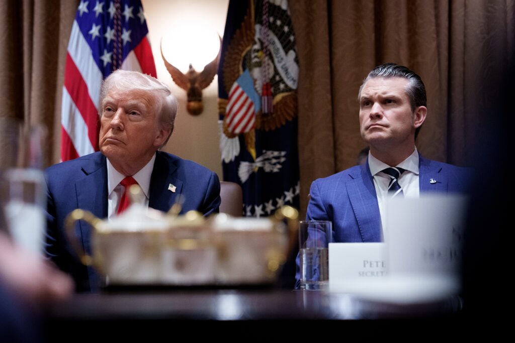 Trump supports Hegseth amid controversy over military strike