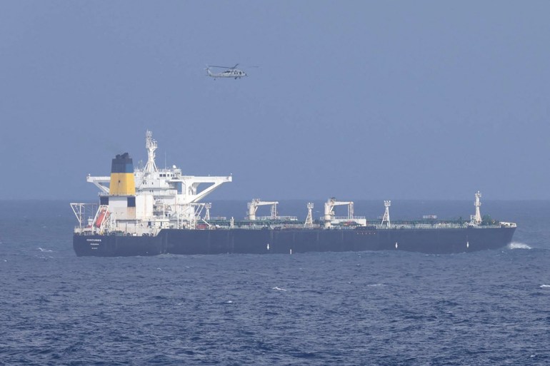 U.S. Seizes Second Oil Tanker Near Venezuela