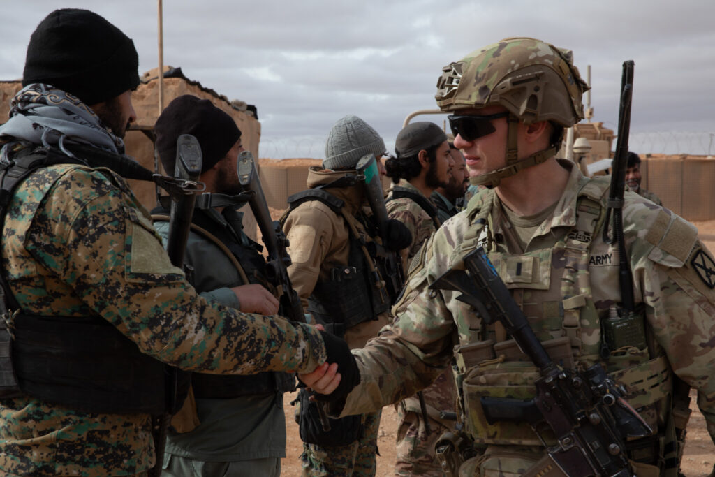 U.S. and Syrian Forces Collaborate to Combat ISIS