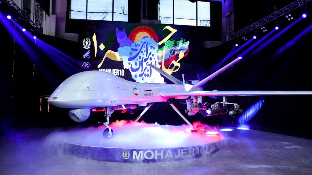 U.S. imposes sanctions on Iranian and Venezuelan firms for drone trade