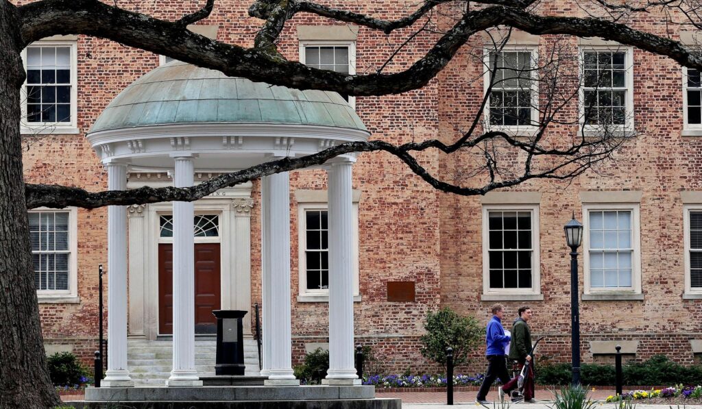UNC system requires professors to publish race and gender course details online