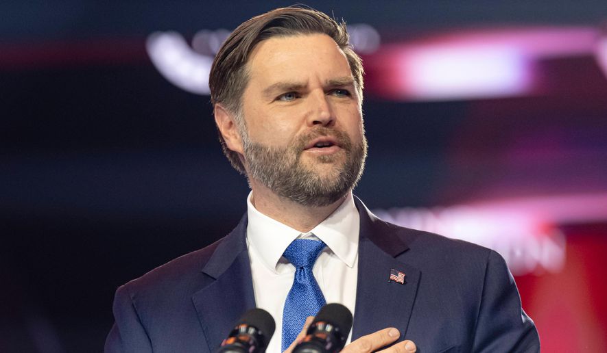 Vance hints at presidential aspirations during AmericaFest speech