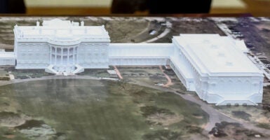 White House to Present Ballroom Plans in January Meeting
