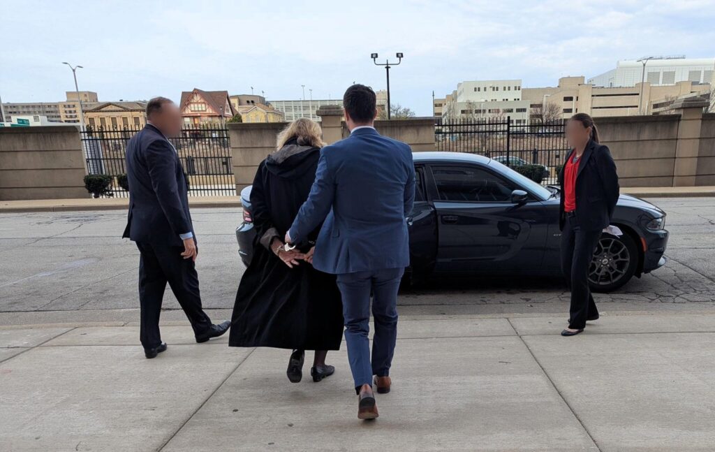 Wisconsin judge found guilty of obstructing ICE arrest in courthouse