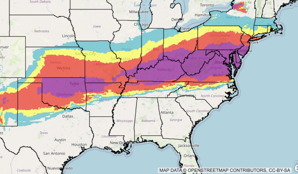 Arctic Blast to Impact D.C. Recovery for Over a Week