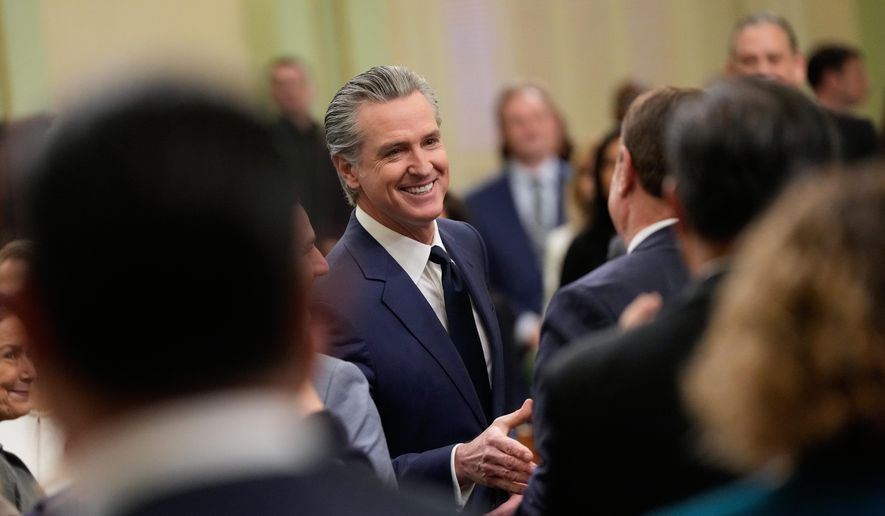 Gavin Newsom positions California as a model against Trumpism ahead of 2028 campaign