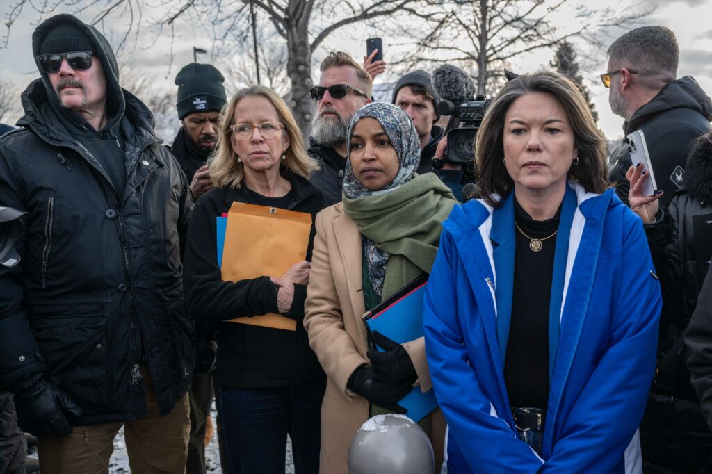 Minnesota lawmakers barred from visiting ICE detention center