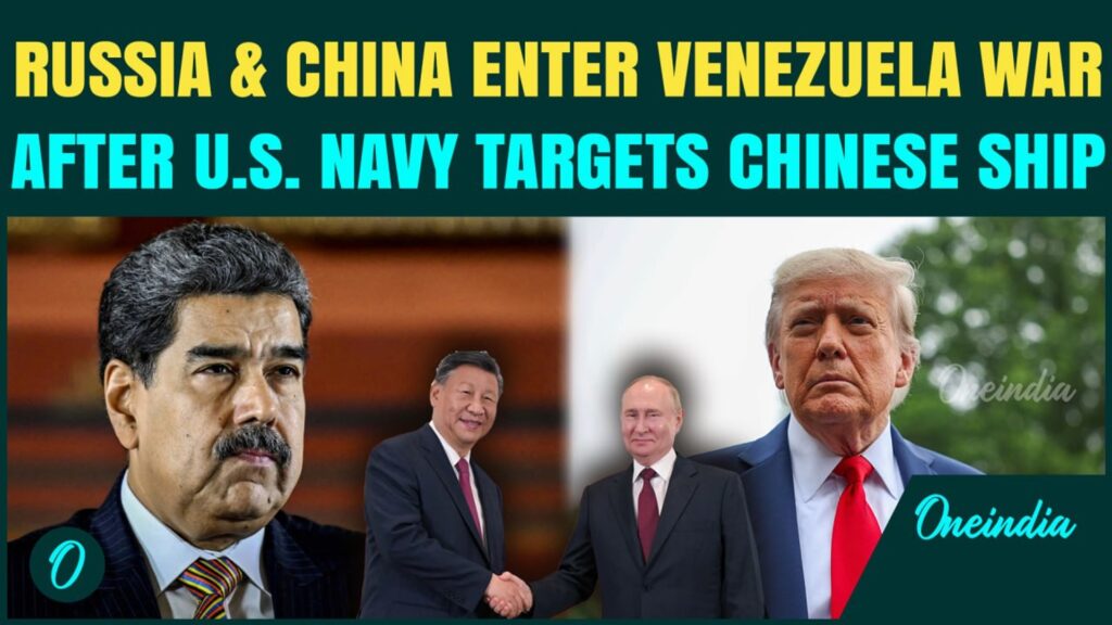 Russia and China express support for Maduro following U.S. operation