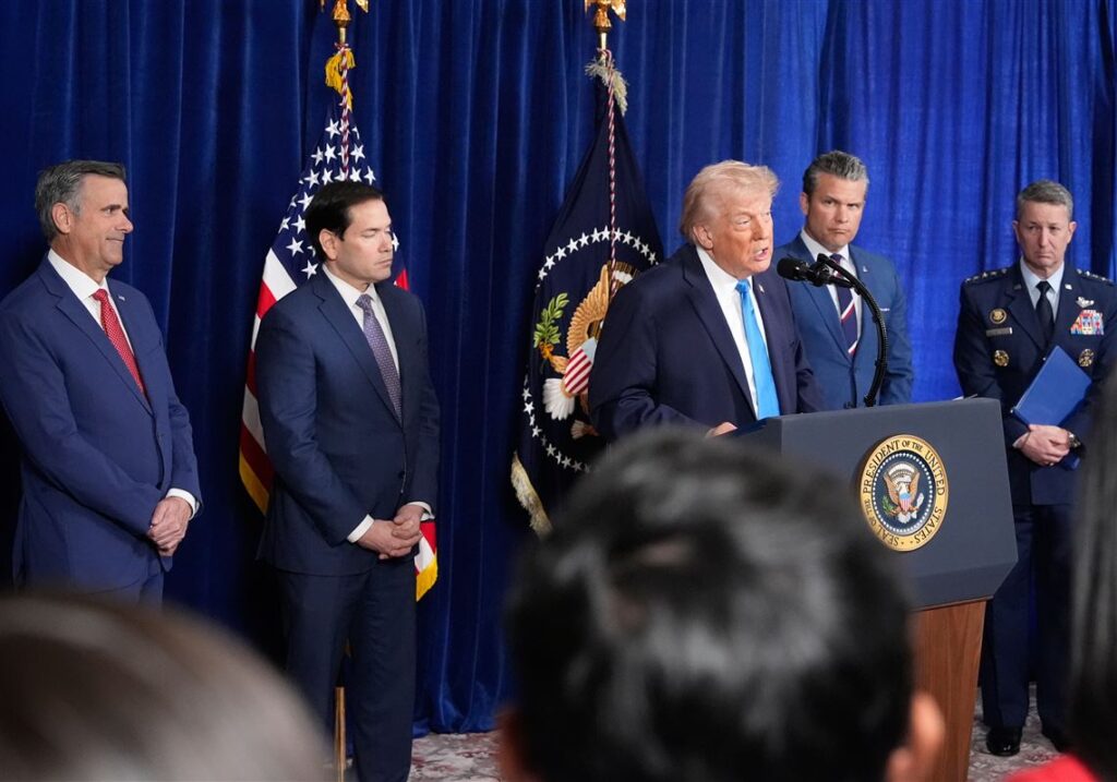 Trump announces U.S. control over Venezuela following military operation