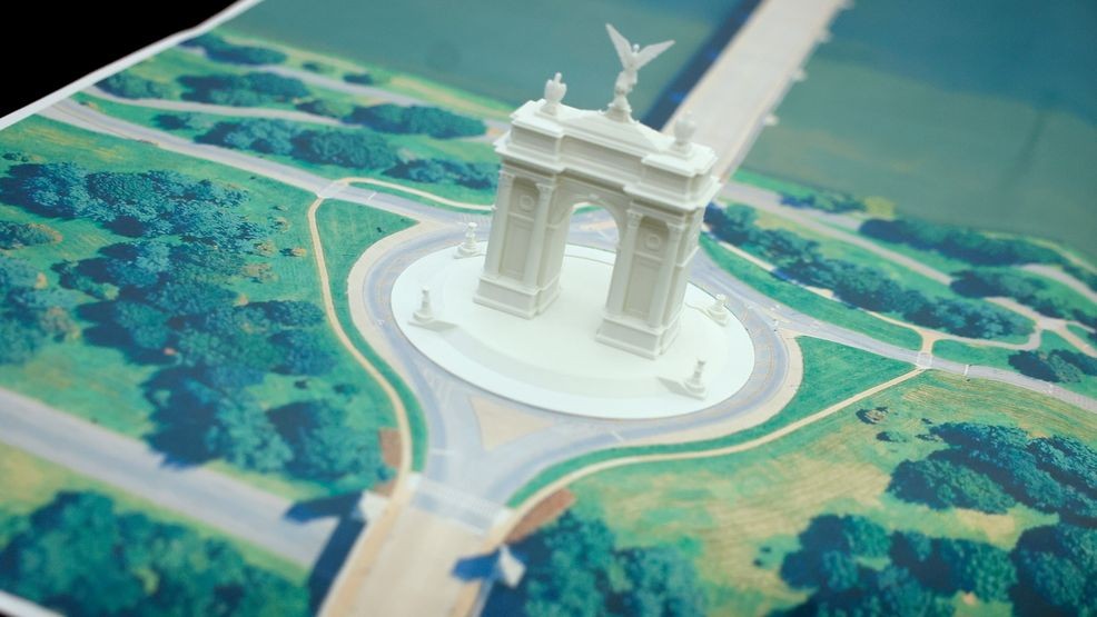Trump announces upcoming construction of a triumphal arch in Washington