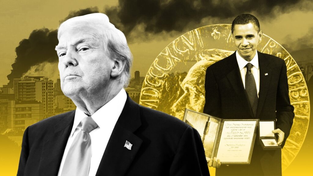 Trump claims support from U.N. leaders for Nobel Peace Prize nomination