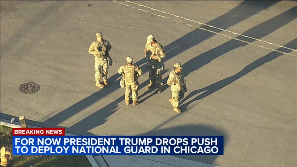 Trump halts National Guard deployment in major cities after legal setbacks