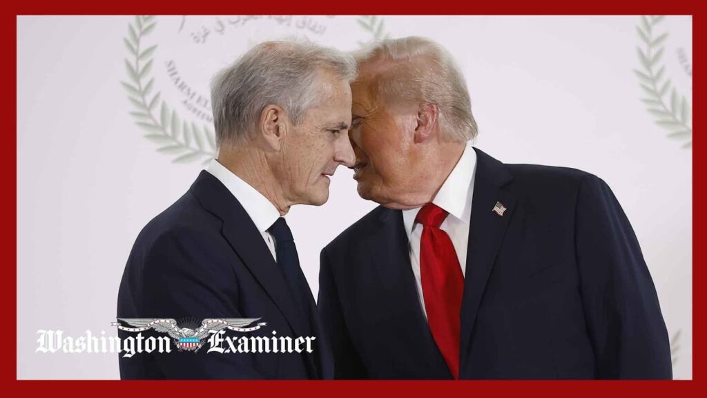 Trump ties Greenland ambitions to Nobel Peace Prize rejection