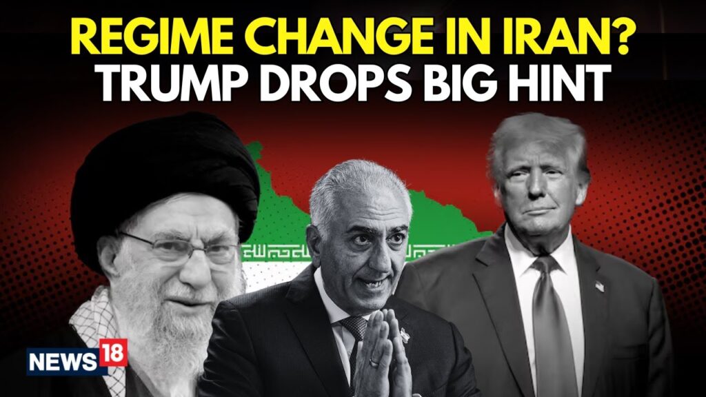 Trump urges change in Iranian leadership amid protest violence