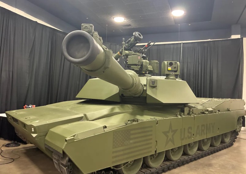 U.S. Army unveils advanced tank with Detroit and Formula 1 influence