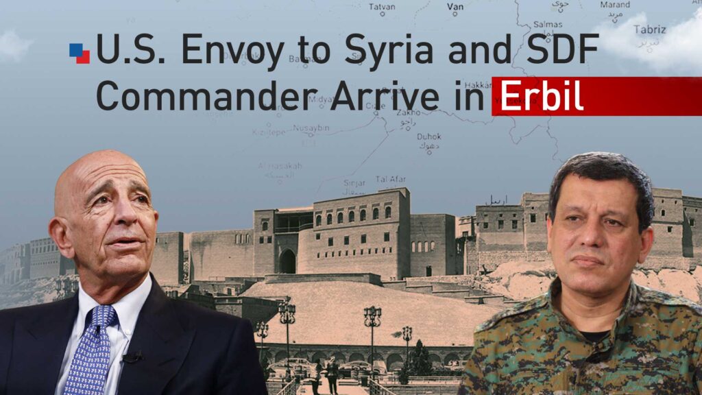 U.S. envoy engages with SDF leader amid escalating tensions