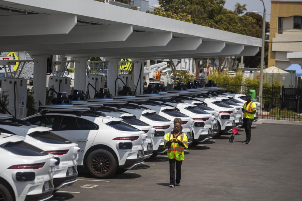 Waymo and Santa Monica clash over charging station regulations